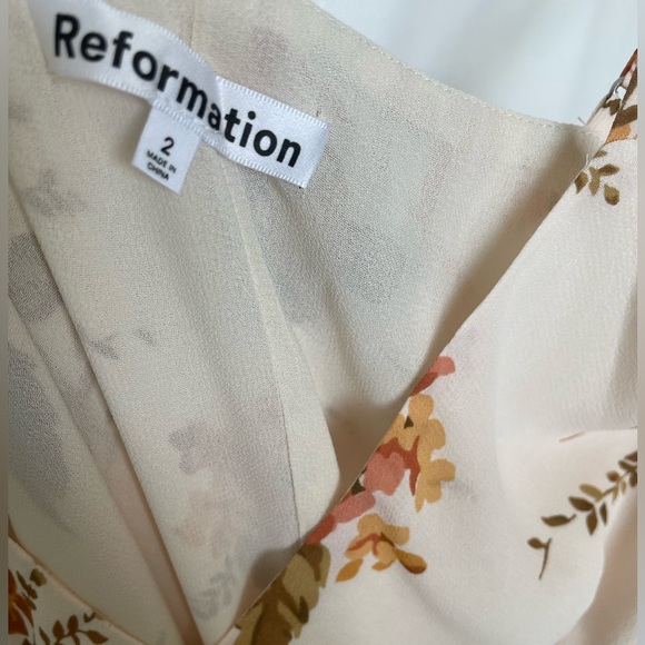 Brand new reformation Pyper Dress - Picture 9 of 14